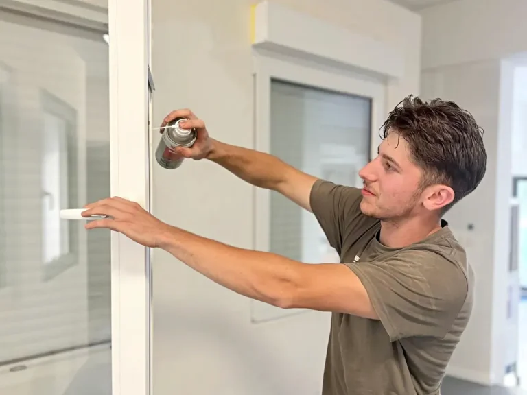 Feinjustierung für optimalen Schließdruck