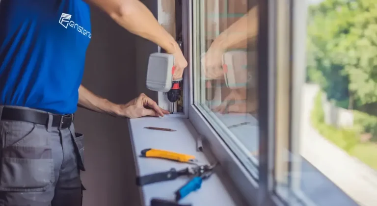 Fenster fachgerech instandgesetzt