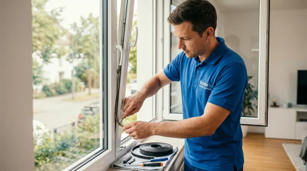 Dichtungen am Fenster austauschen: Eine Schritt-für-Schritt-Anleitung