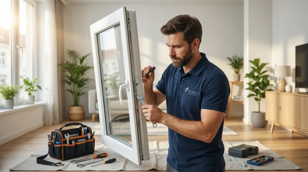 Fensterflügel hängt schief: So stellen Sie ihn selbst ein