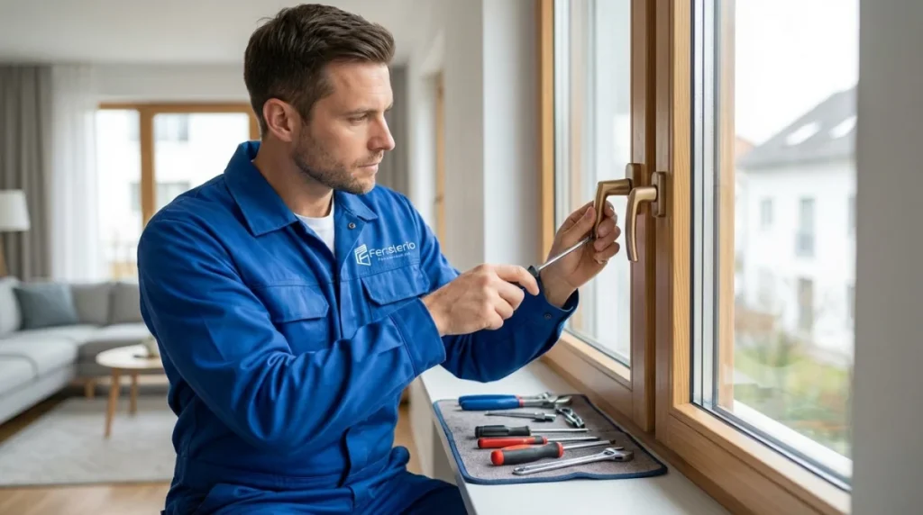 Fenstergriff klemmt: Ursachen und schnelle Lösungen