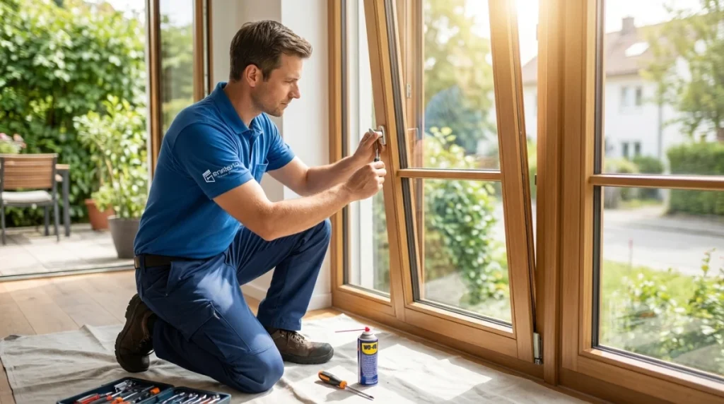 Fenster klemmt im Sommer: Warum Hitze die Mechanik beeinflusst