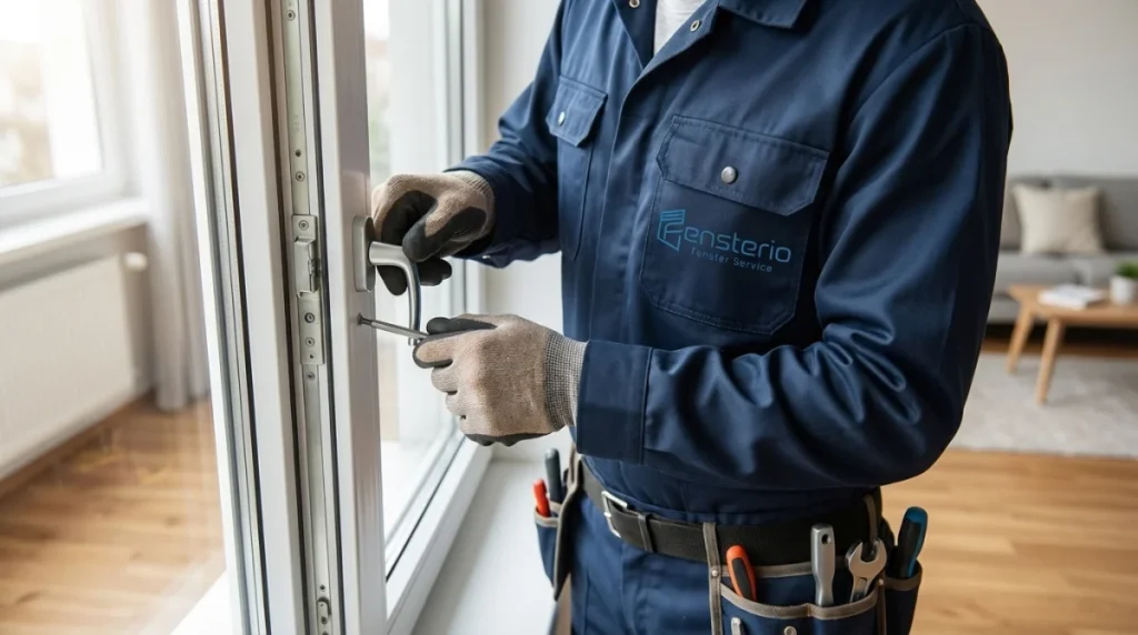 Fenster schließt nicht bündig: Anleitung zum Einstellen der Schließzapfen