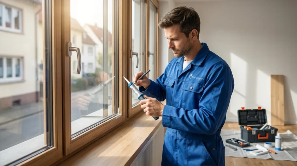 Fenster zieht Luft: Soforthilfe gegen unangenehme Zugluft