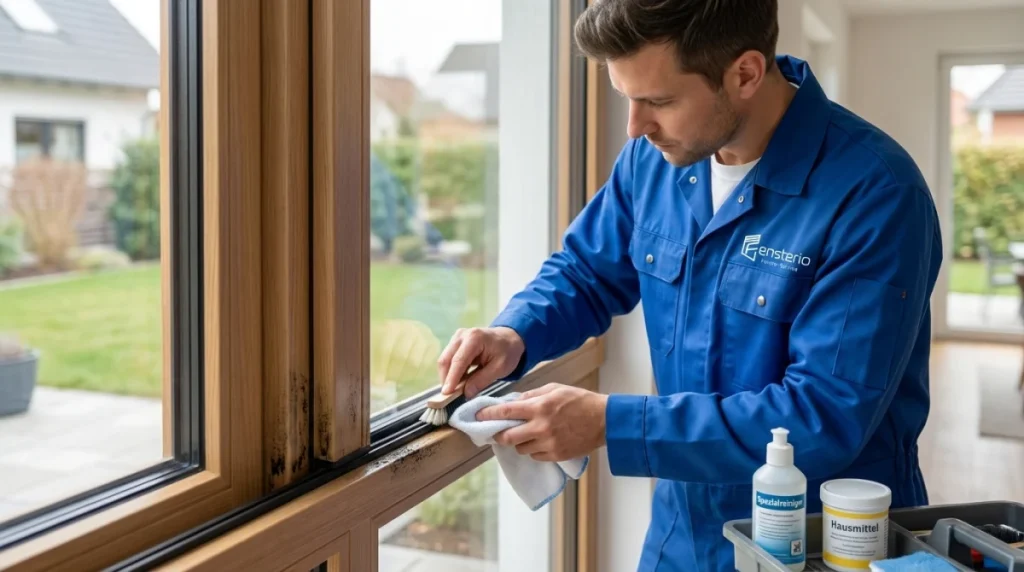 Fensterdichtung reinigen: Hausmittel gegen Spezialreiniger im Test