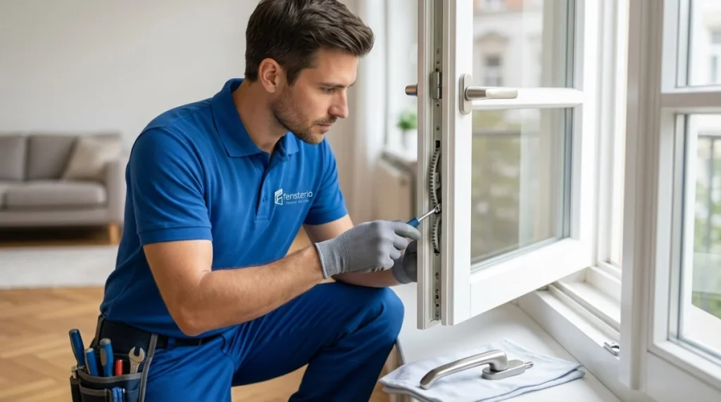 Fenstergriff lässt sich durchdrehen: Getriebeschaden erkennen und beheben