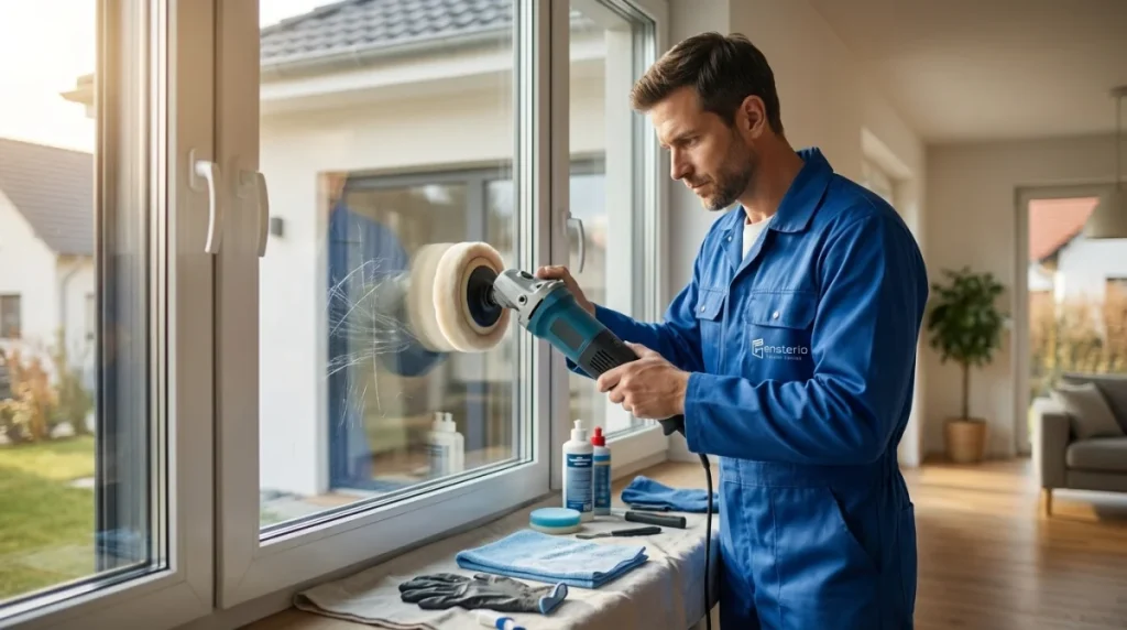 Kratzer im Fensterglas entfernen: Was Hausmittel wirklich bringen