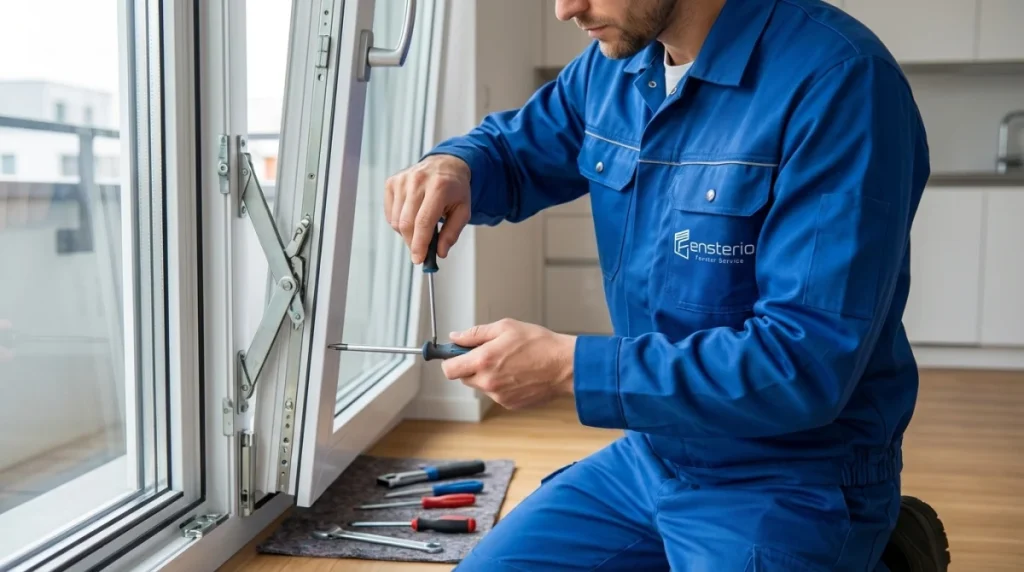 Mechanik des Fensters verstehen: So funktioniert ein Dreh-Kipp-Beschlag