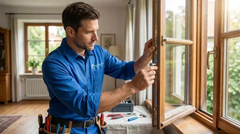 Pilzkopfverriegelung nachrüsten: Mehr Einbruchschutz für alte Fenster