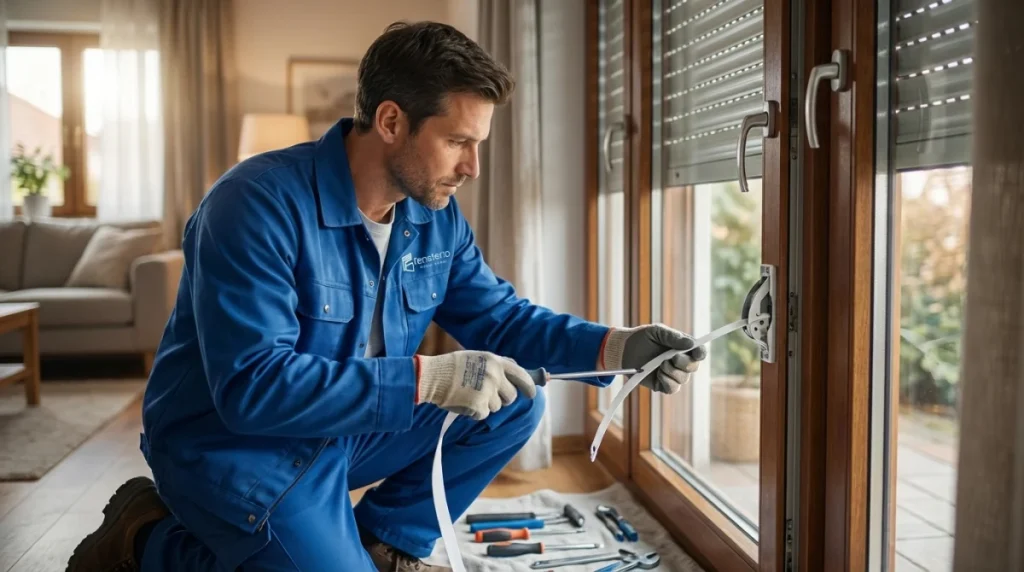 Rollladengurt gerissen: So tauschen Sie ihn ohne Fachmann aus