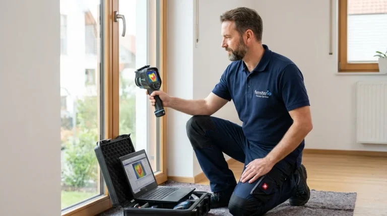 Wärmeverlust am Fenster messen: Einfache Methoden für Zuhause