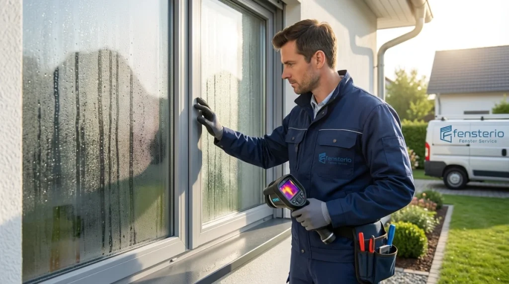 Warum beschlagen Fenster von außen? Ursachen und Bedeutung