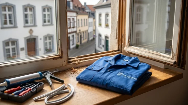 Fensterreparatur Aachen Monteur