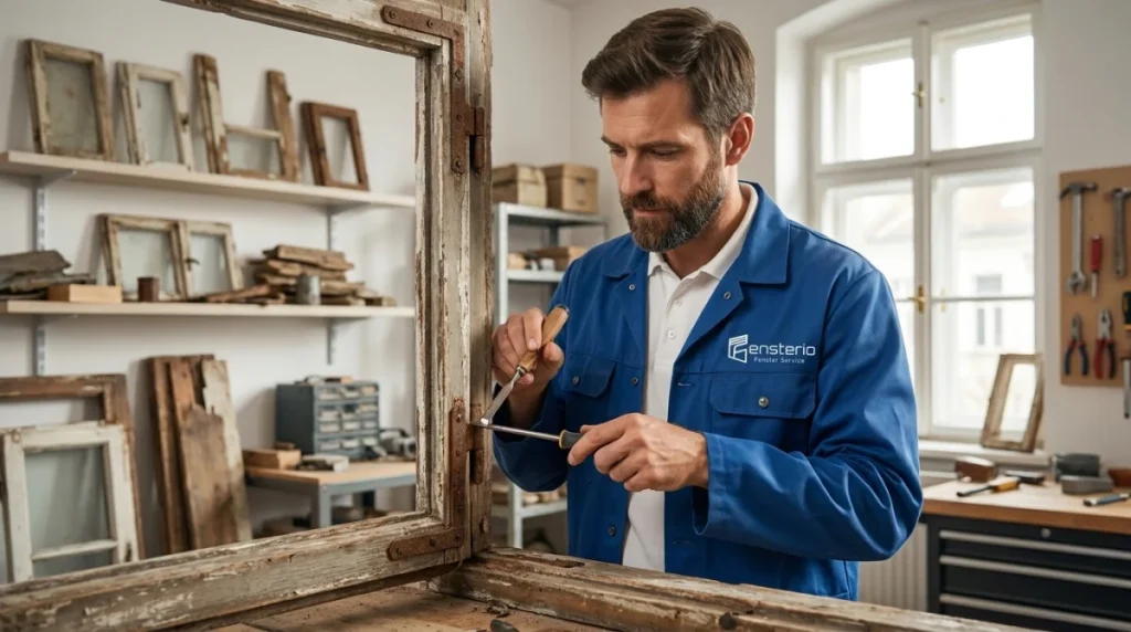 Ersatzteile für sehr alte Fenster finden: Tipps für die Suche nach Raritäten