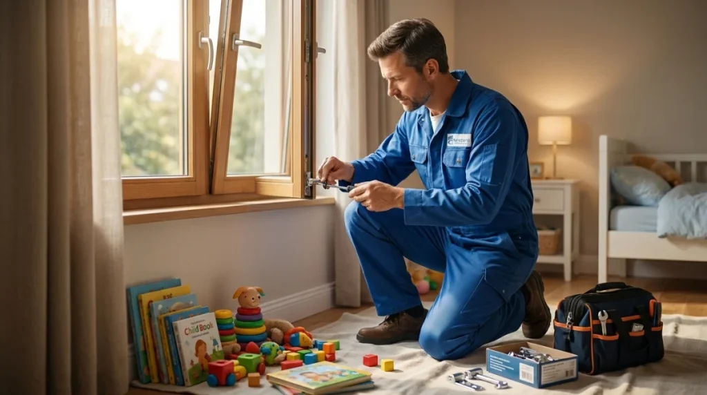 Fenster im Kinderzimmer: Sicherheit steht an erster Stelle