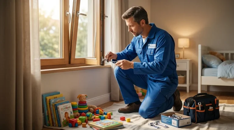 Fenster im Kinderzimmer: Sicherheit steht an erster Stelle