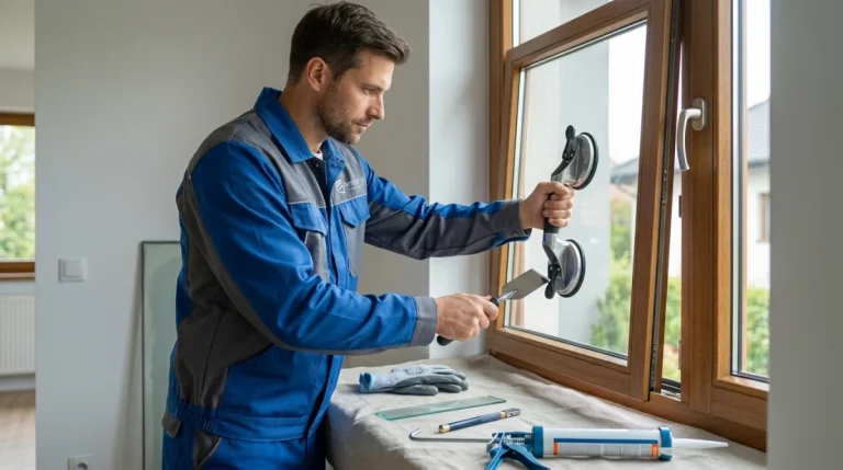 Fensterscheibe selbst wechseln: Risiko, Aufwand und Werkzeugbedarf im Check