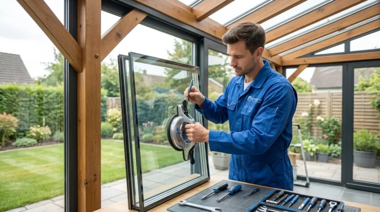Wintergartenfenster reparieren: Besondere Anforderungen an Statik und Glas